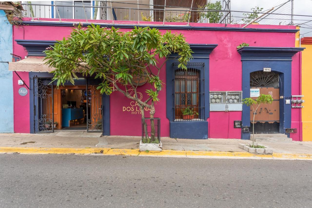 Casa Dos Lunas Oaxaca Exteriér fotografie