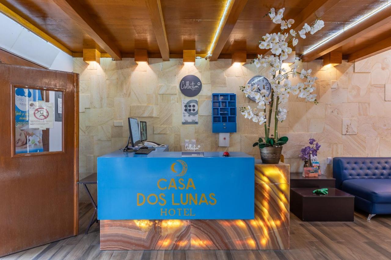 Casa Dos Lunas Oaxaca Exteriér fotografie