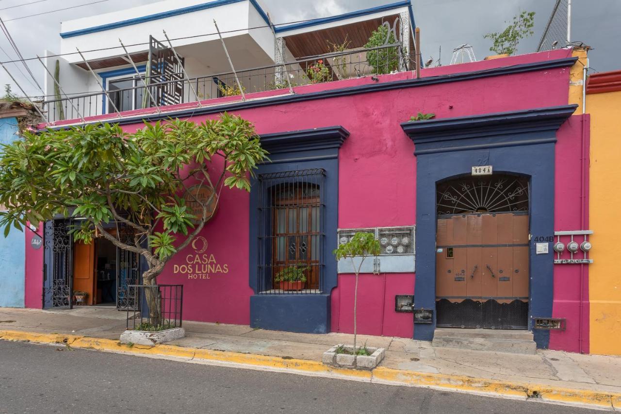 Casa Dos Lunas Oaxaca Exteriér fotografie