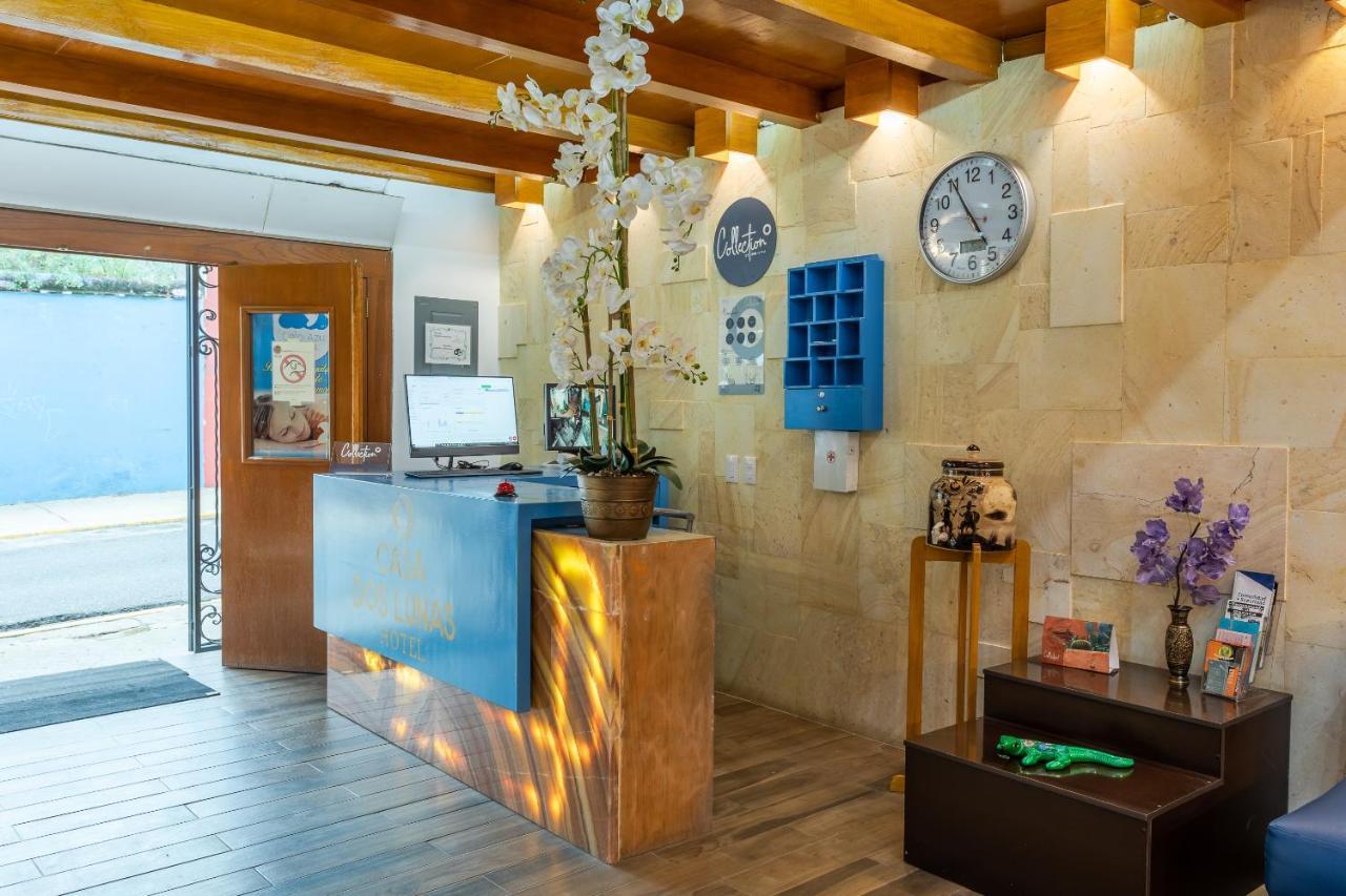 Casa Dos Lunas Oaxaca Exteriér fotografie
