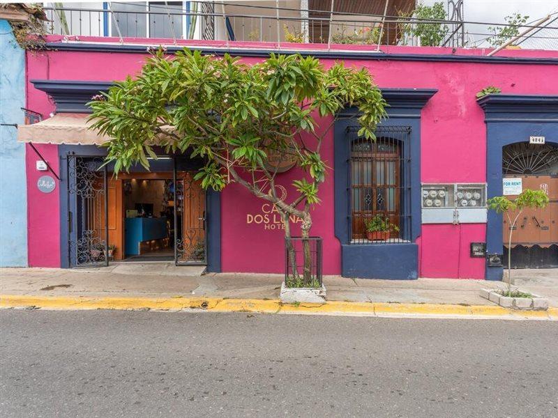Casa Dos Lunas Oaxaca Exteriér fotografie