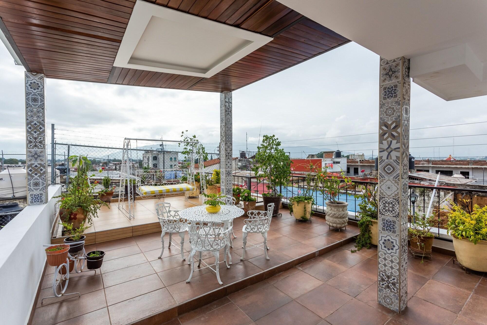 Casa Dos Lunas Oaxaca Exteriér fotografie