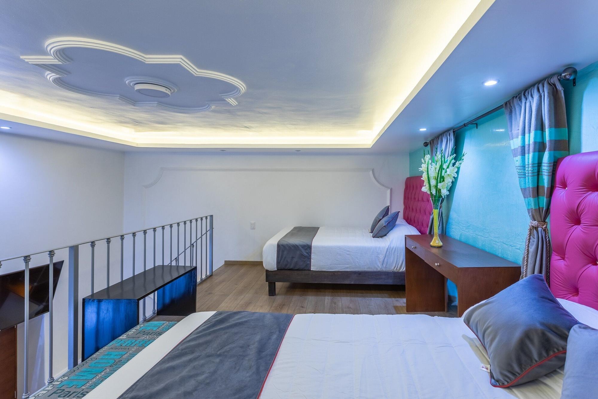 Casa Dos Lunas Oaxaca Exteriér fotografie