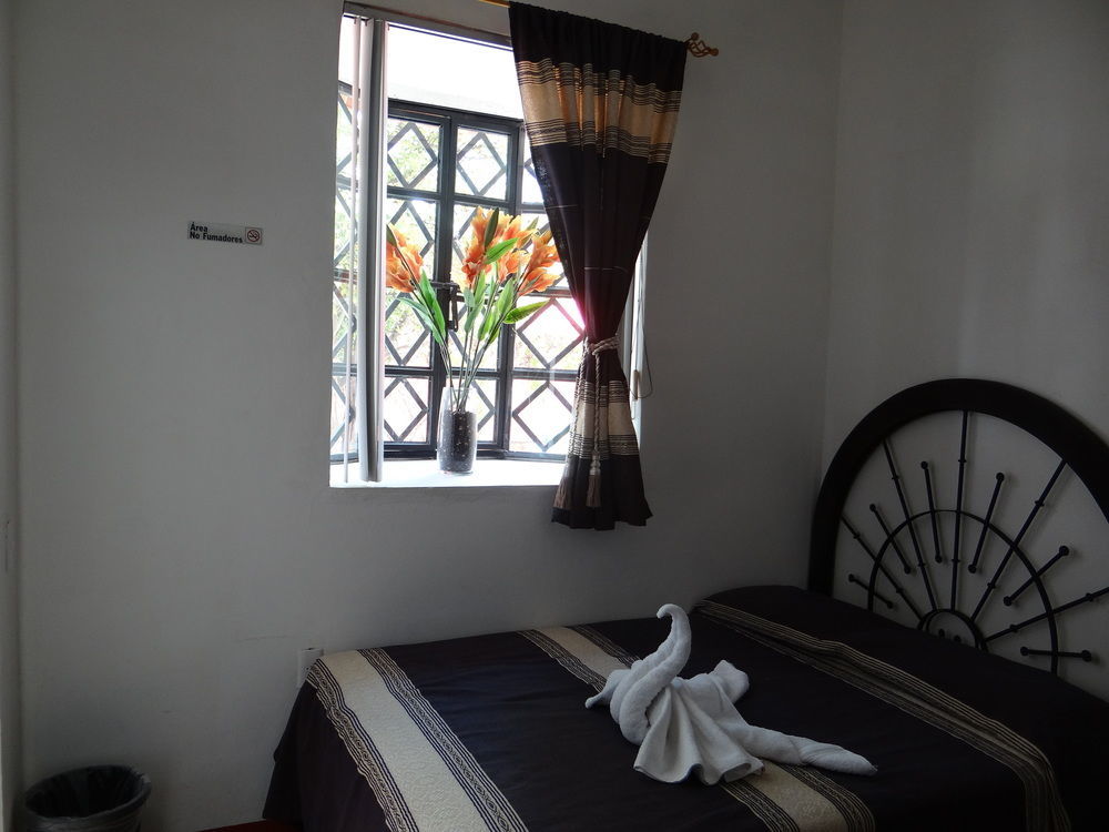 Casa Dos Lunas Oaxaca Exteriér fotografie