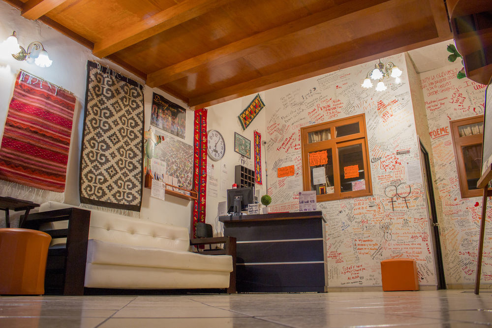 Casa Dos Lunas Oaxaca Exteriér fotografie