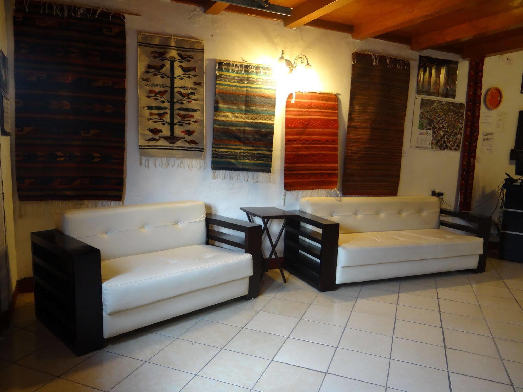 Casa Dos Lunas Oaxaca Exteriér fotografie