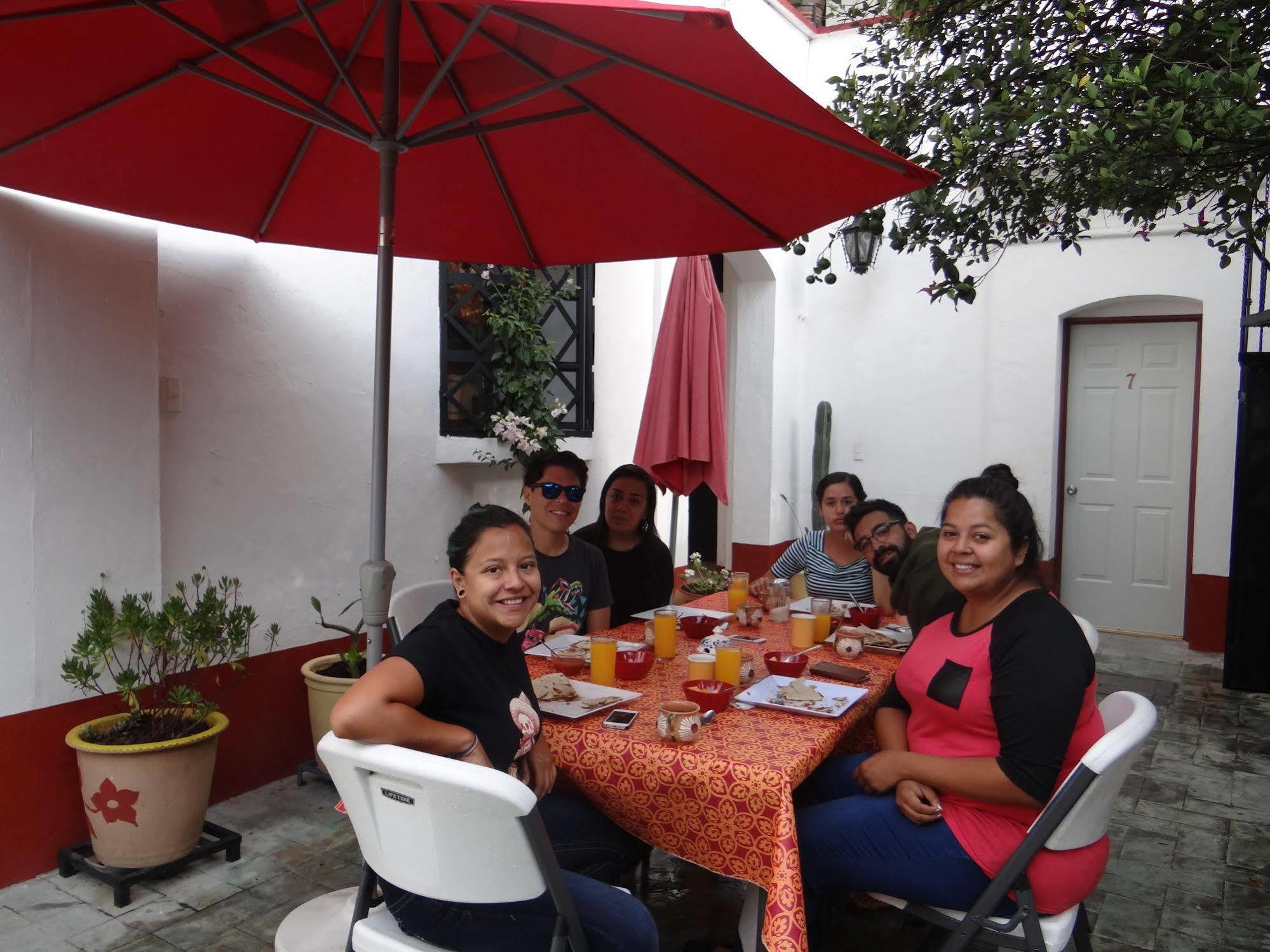 Casa Dos Lunas Oaxaca Exteriér fotografie
