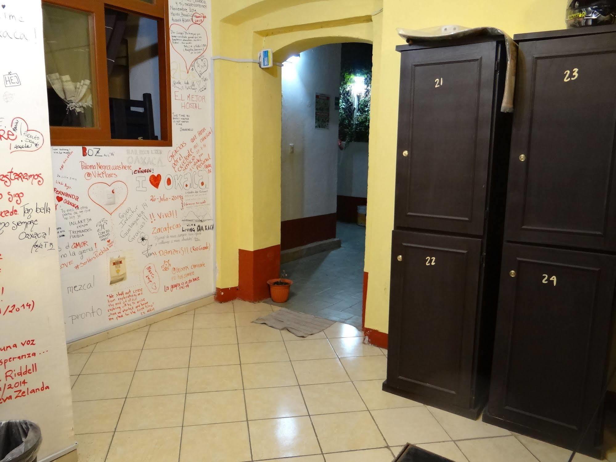 Casa Dos Lunas Oaxaca Exteriér fotografie