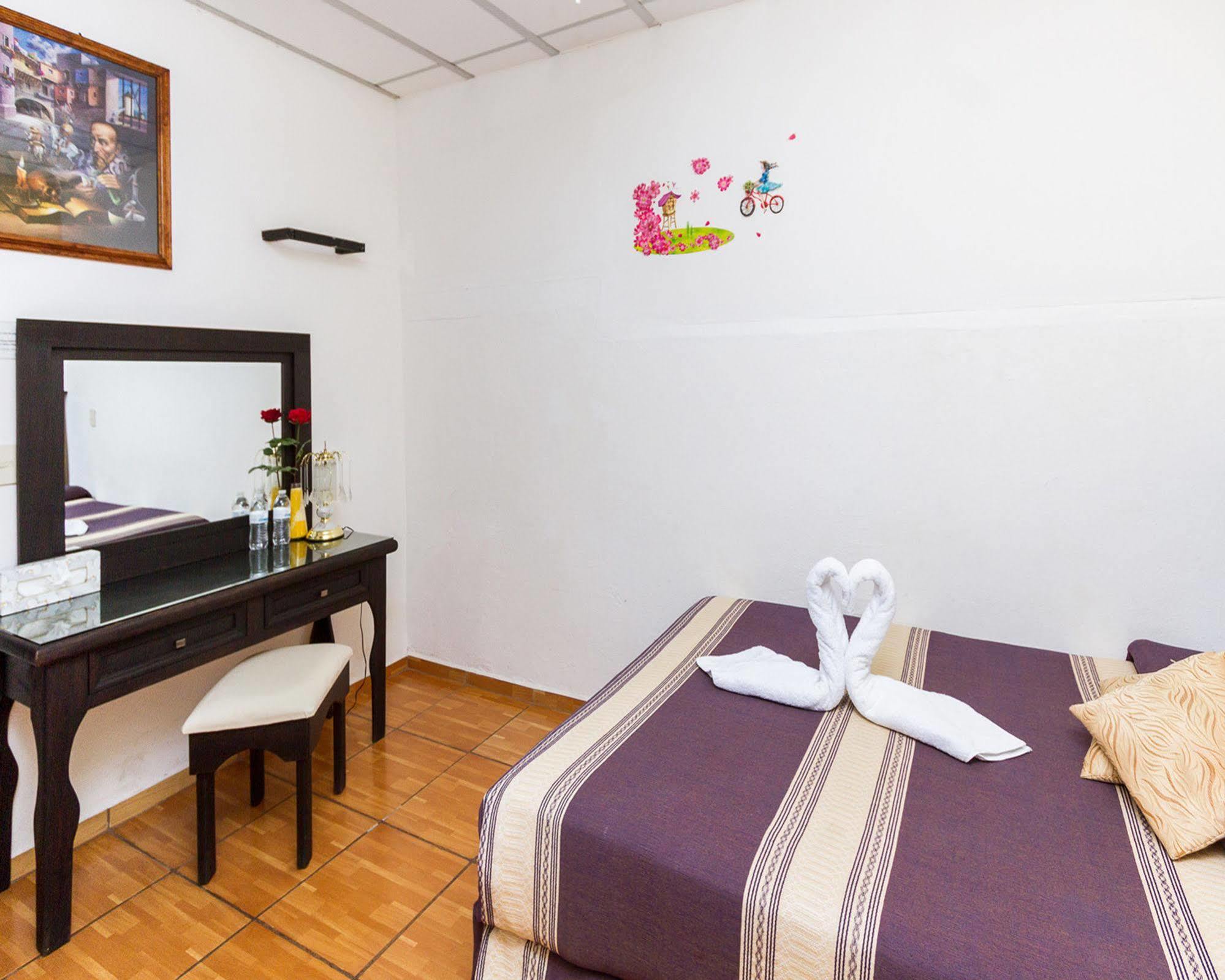 Casa Dos Lunas Oaxaca Exteriér fotografie