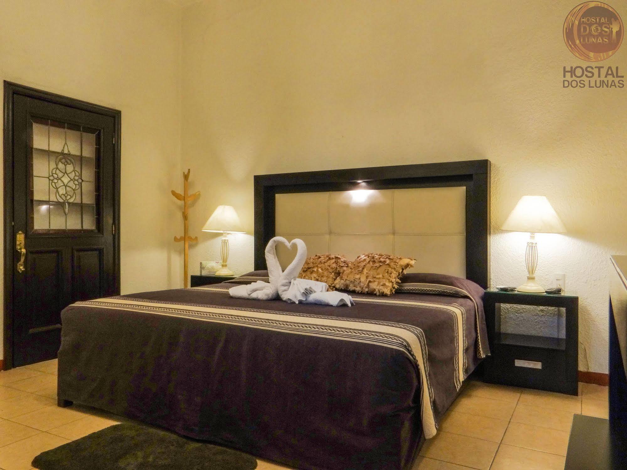 Casa Dos Lunas Oaxaca Exteriér fotografie