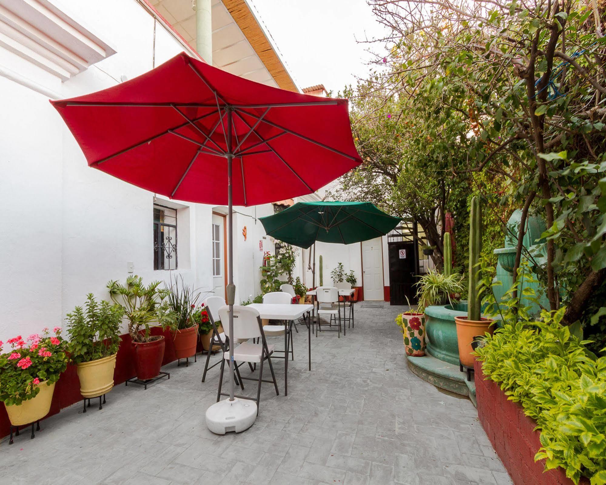 Casa Dos Lunas Oaxaca Exteriér fotografie