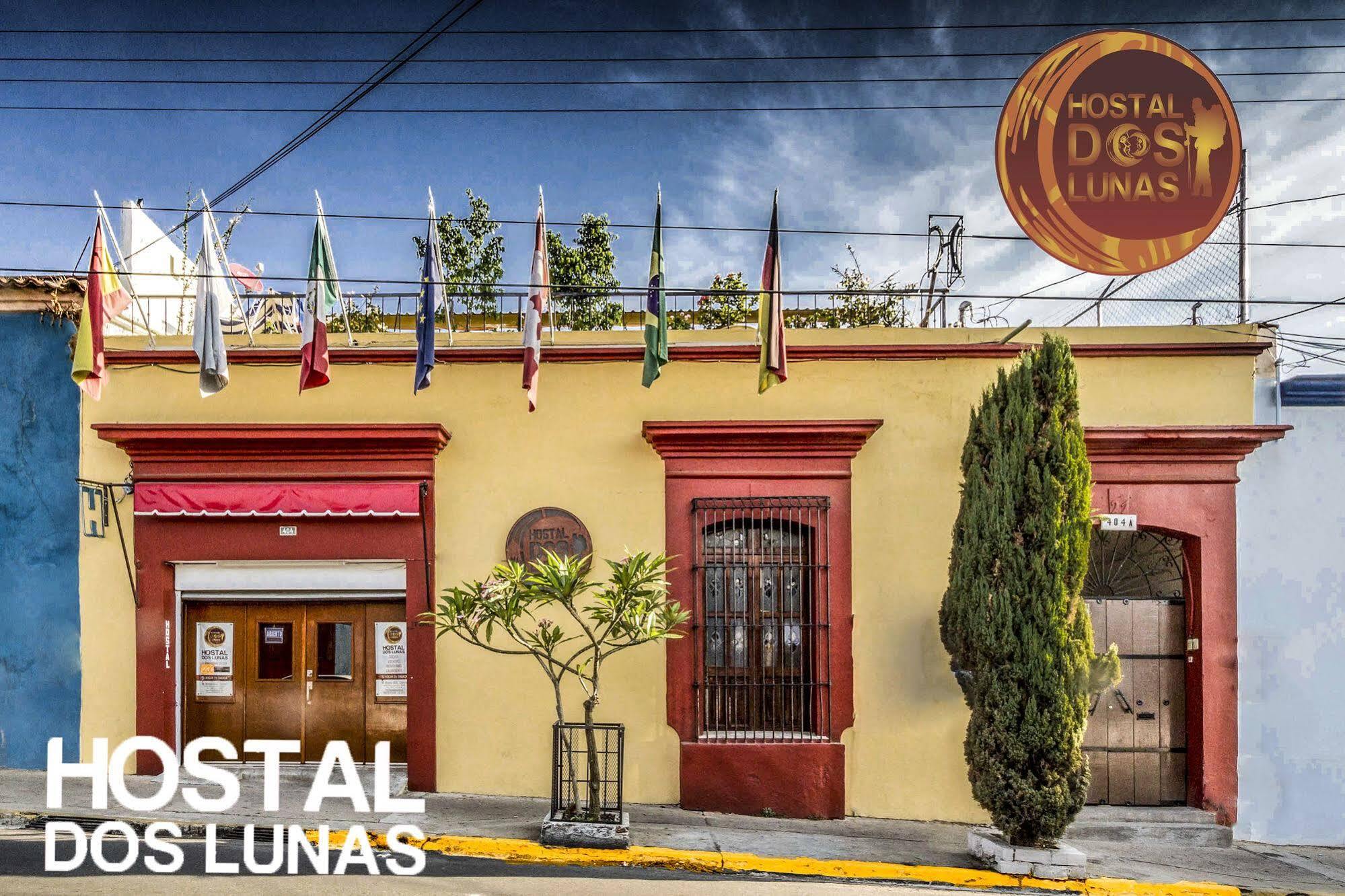 Casa Dos Lunas Oaxaca Exteriér fotografie